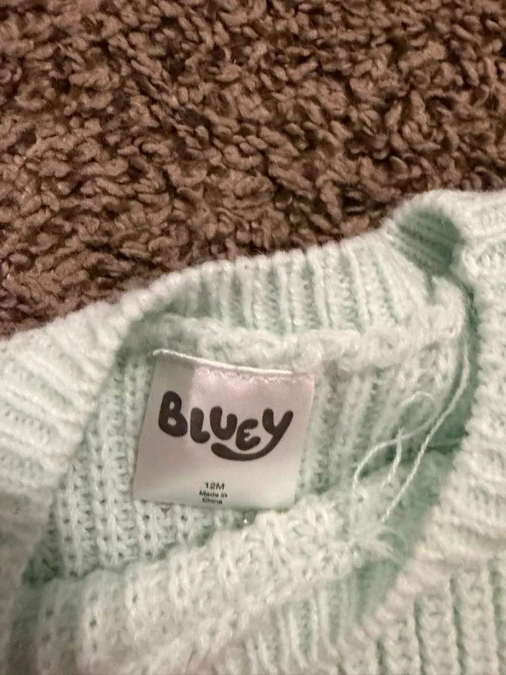 Bluey soft cream